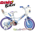 Dino Bikes Snow Queen Детски велосипед за момиче 16'' 8006817908548